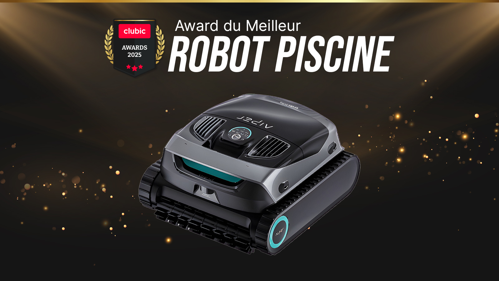 Este robot Aiper se sumerge solo, limpia todo y obtiene
