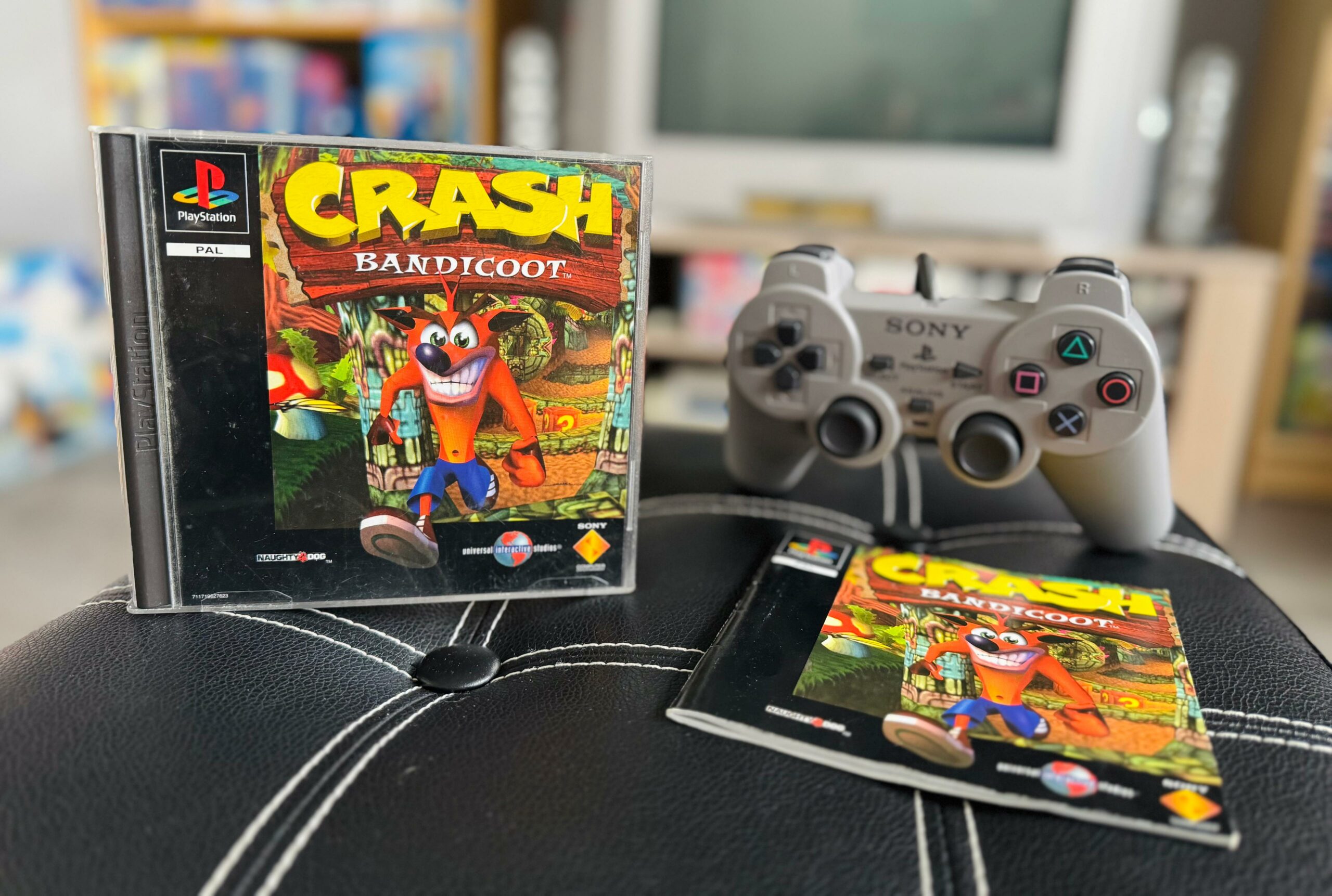 Este videojuego tan emblemático de la era de PlayStation de