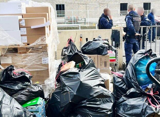 «Estoy sorprendida»: productos caducados o mal conservados, 800 kg de