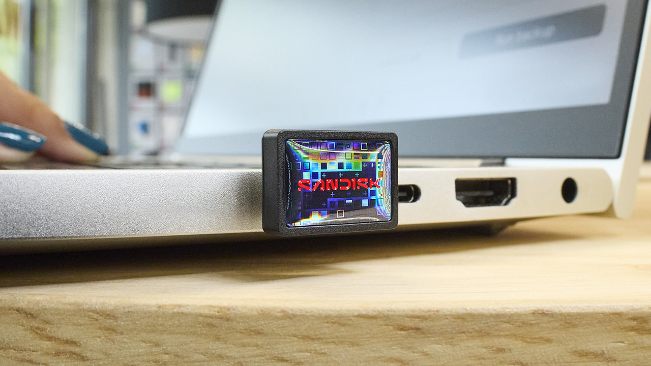 Extreme Fit 1 To: ¿la clave USB-C más pequeña del