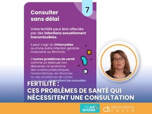 Fertilidad: estos problemas de salud que requieren una consulta (Vídeo)