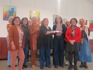 Finhan. Octubre Rosa: la unión hace el cheque