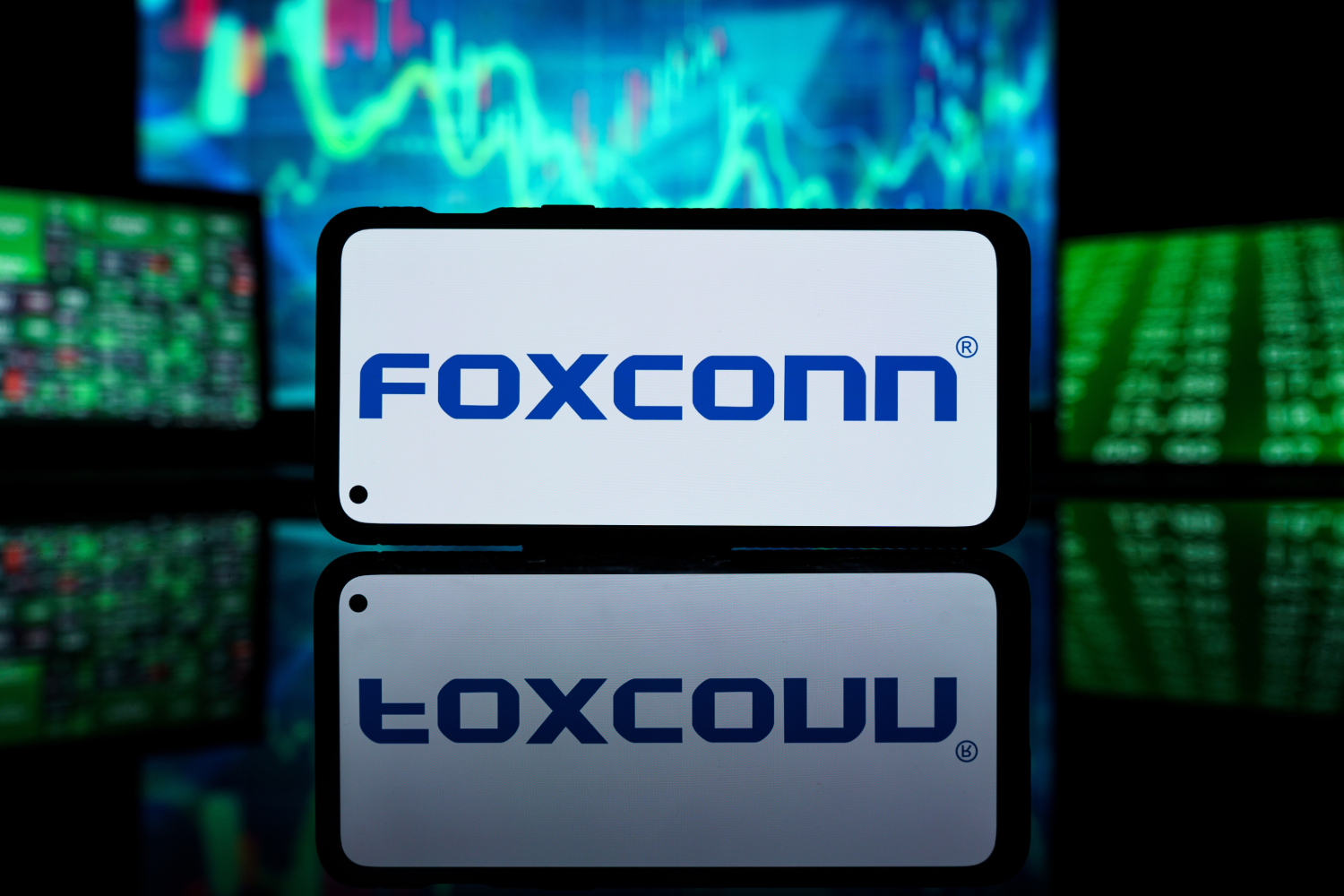 Foxconn reemplaza a sus trabajadores por robots diferentes en esta