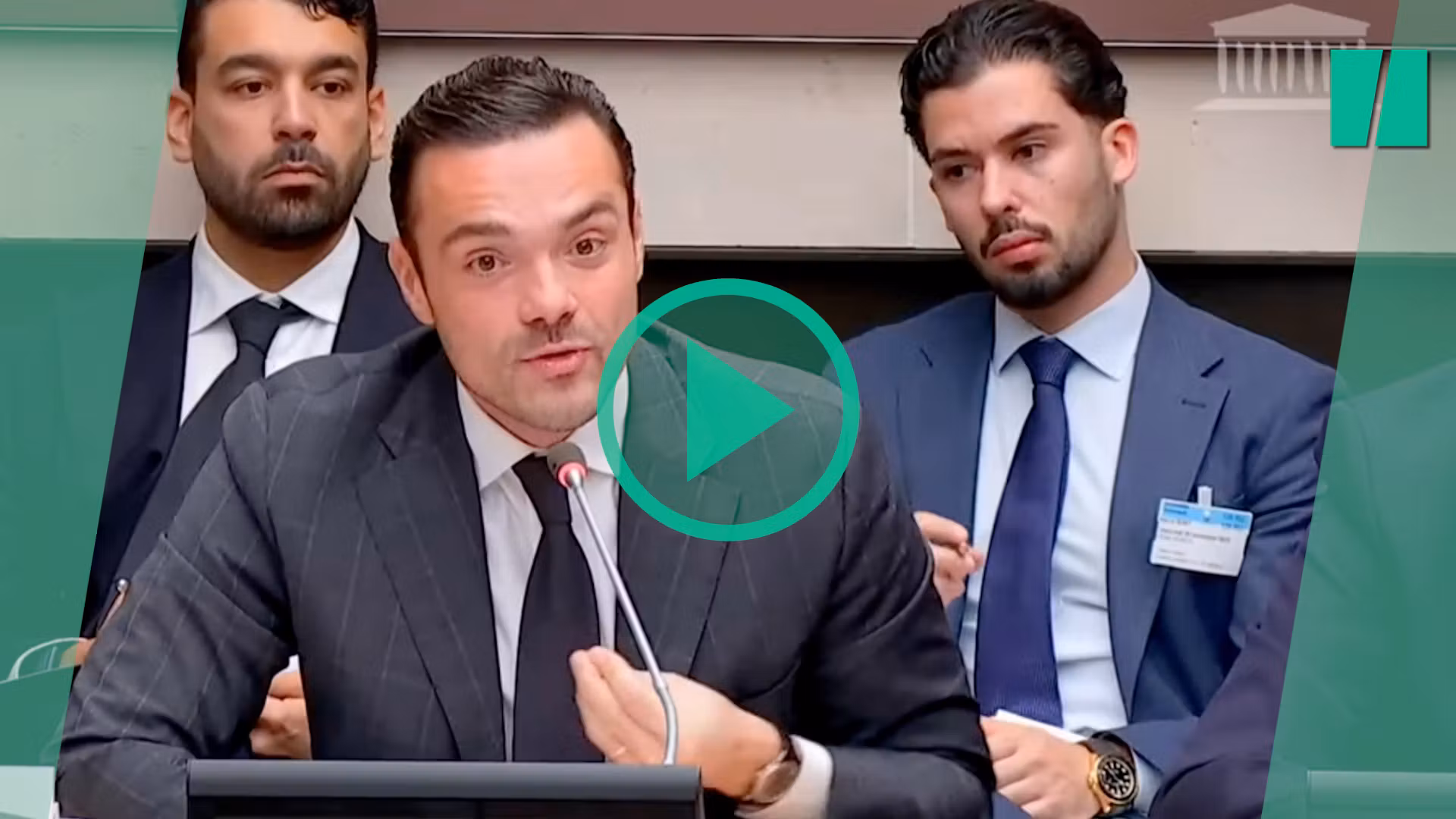 Frédéric Merlin, el jefe del BHV, tuvo un mal rato