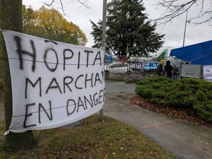 Frente a la falta de puestos de enfermería, el hospital