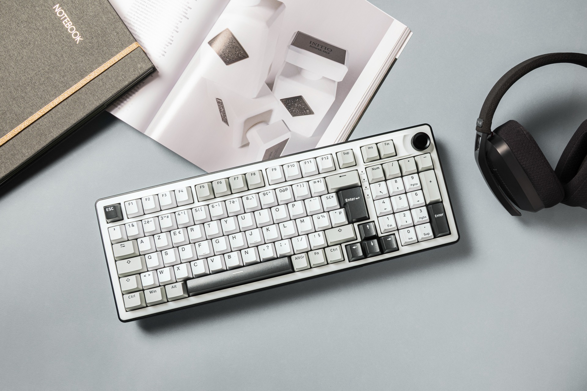 G-Lab se lanza al mercado con sus teclados mecánicos inalámbricos
