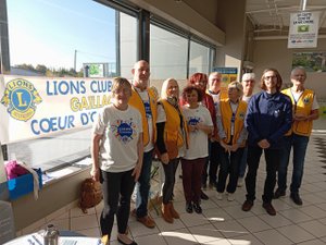 Gaillac. Los Leones han fomentado la detección de la diabetes.