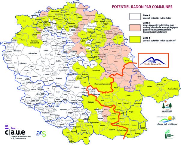 Gas radón: el Tarn relanza su campaña de medición del