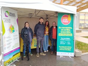 Gourdon. Mes sin Tabaco: El Gran Quercy se moviliza