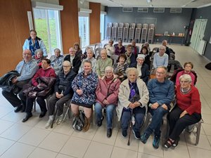 INSÓLITO. "On s’y croyait un peu": cuando los seniors viajan...