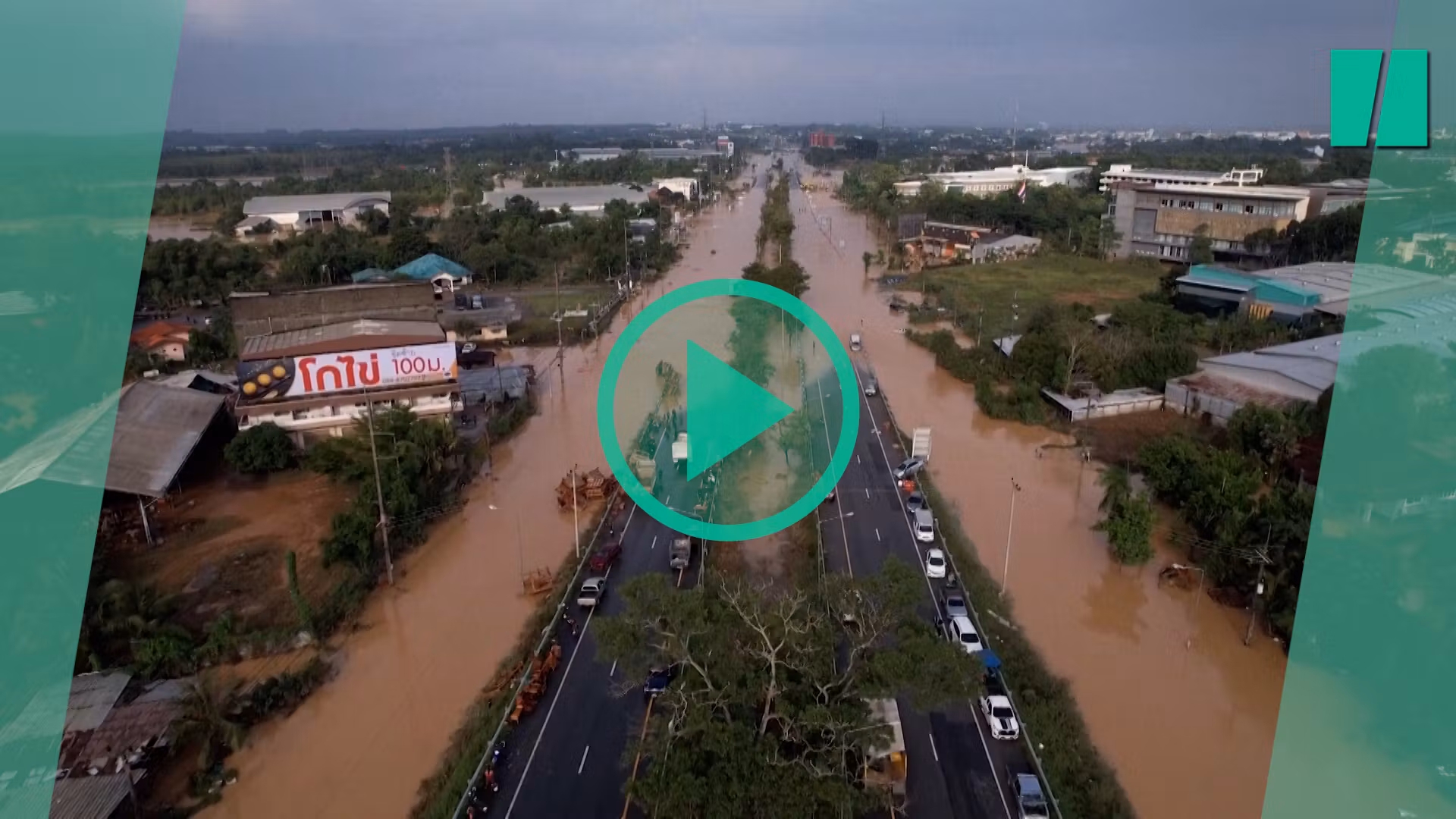 Imágenes de la devastación en el sudeste asiático, donde las