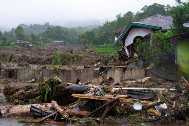 Indonesia: al menos 174 muertos en una serie de inundaciones