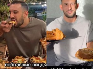 Intenta un "maratón" de comida chatarra para ganar 25 kilos