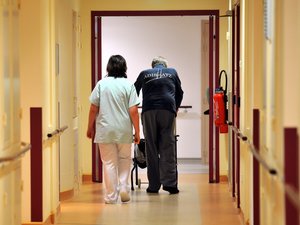 Intrusión en una casa de retiro: la policía hace un