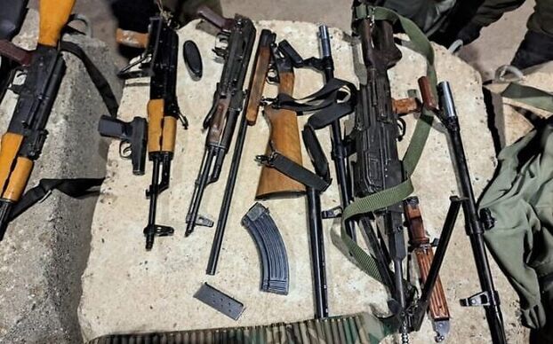 Israel desmantela una red de contrabando de armas procedente de