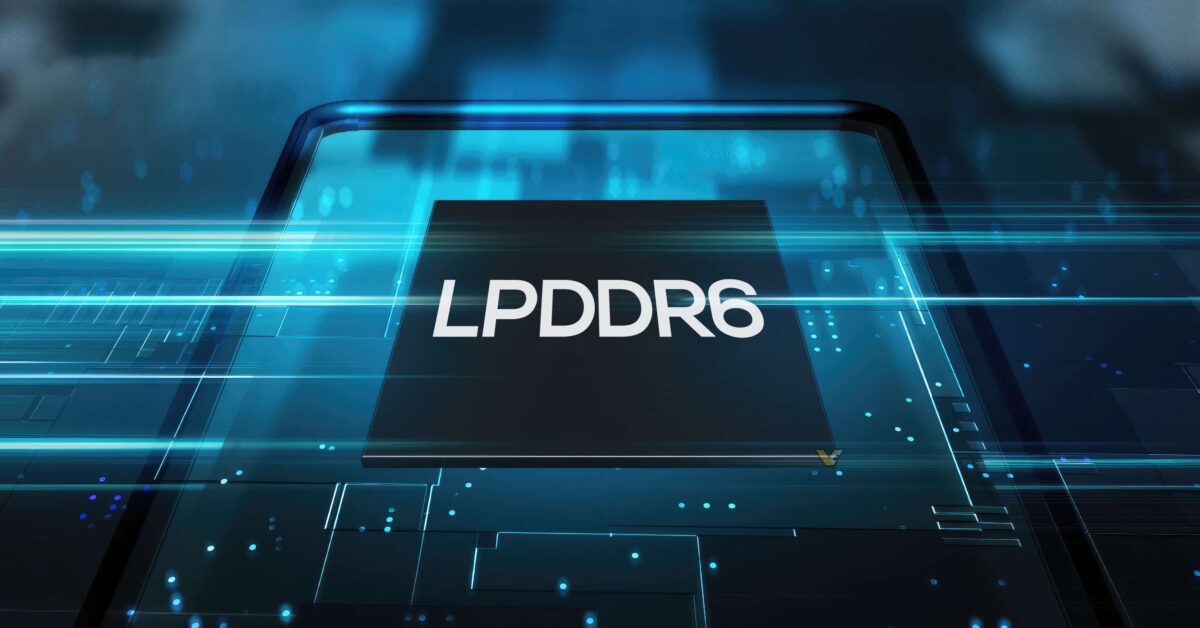La LPDDR6 de Samsung presentada en el CES 2026... ¡con