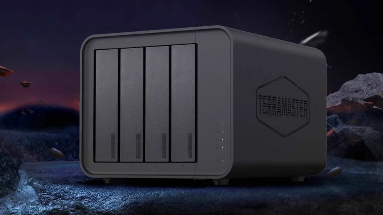 La TerraMaster F4-424 está en oferta por el Black Friday