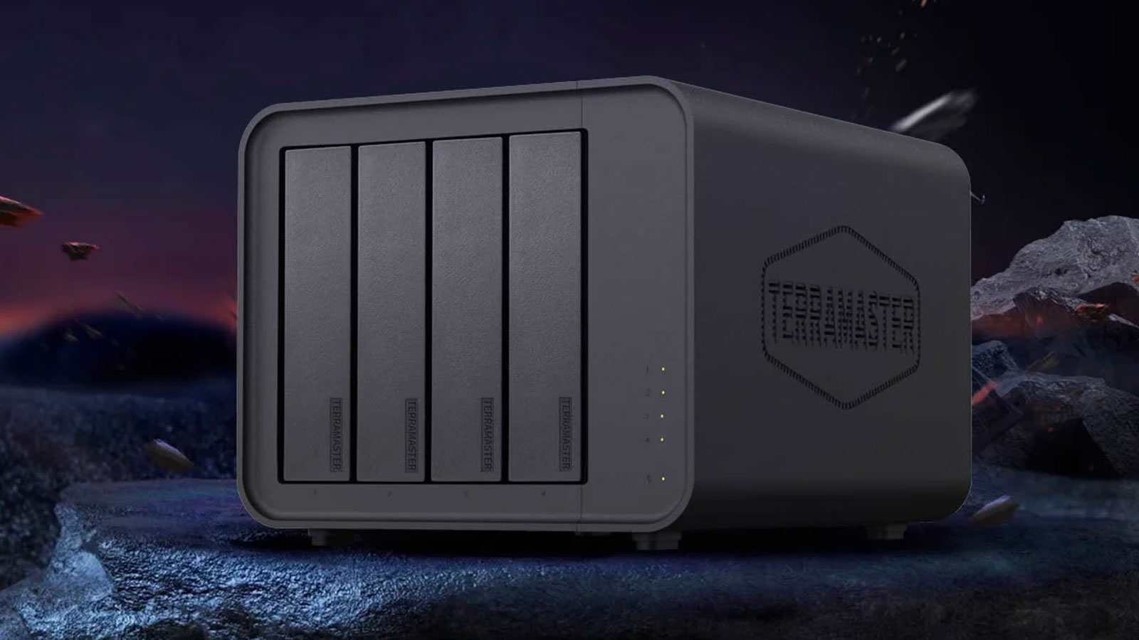La TerraMaster F4-424 está en oferta por el Black Friday