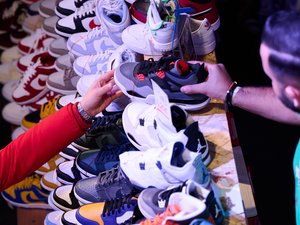 La cultura urbana llega a Fenouillet con cientos de sneakers