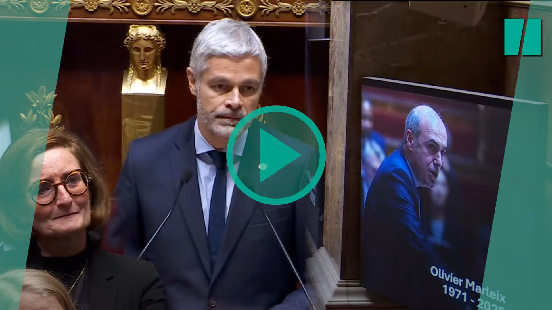 La emoción palpable de la Asamblea en el elogio fúnebre