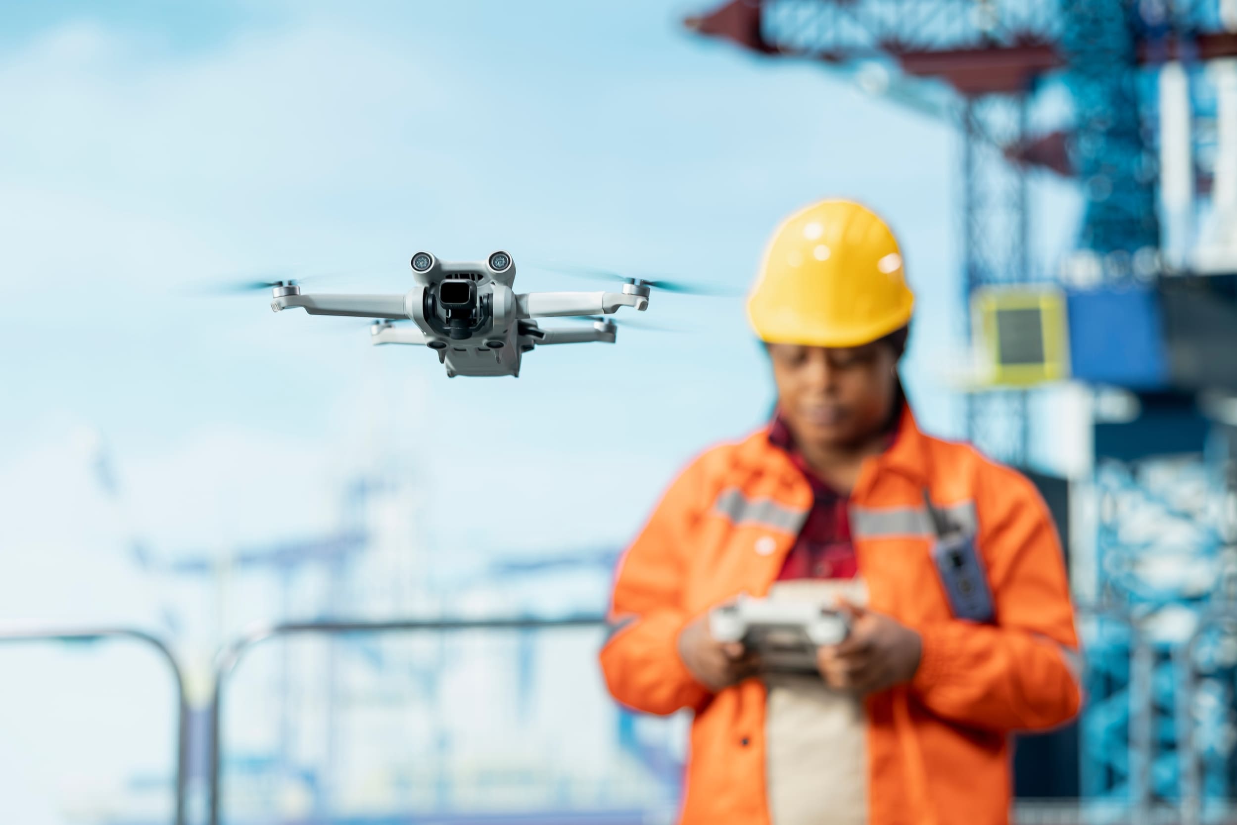 La start-up francesa Rift apuesta por drones que se pilotan