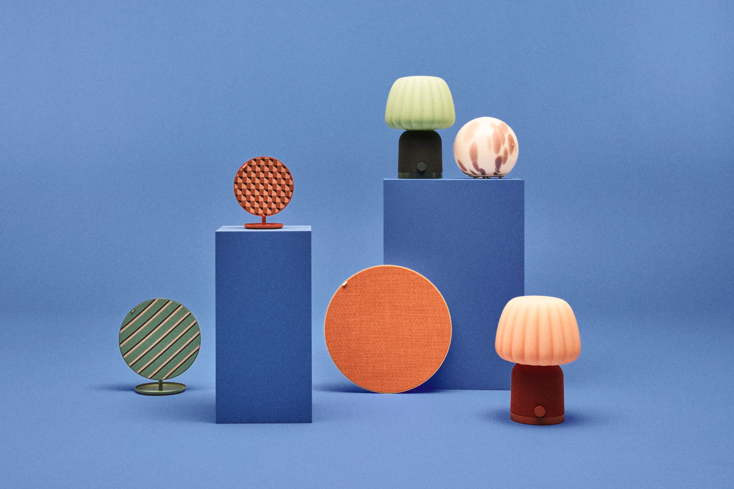 Las altavoces de colores prometen el equilibrio perfecto