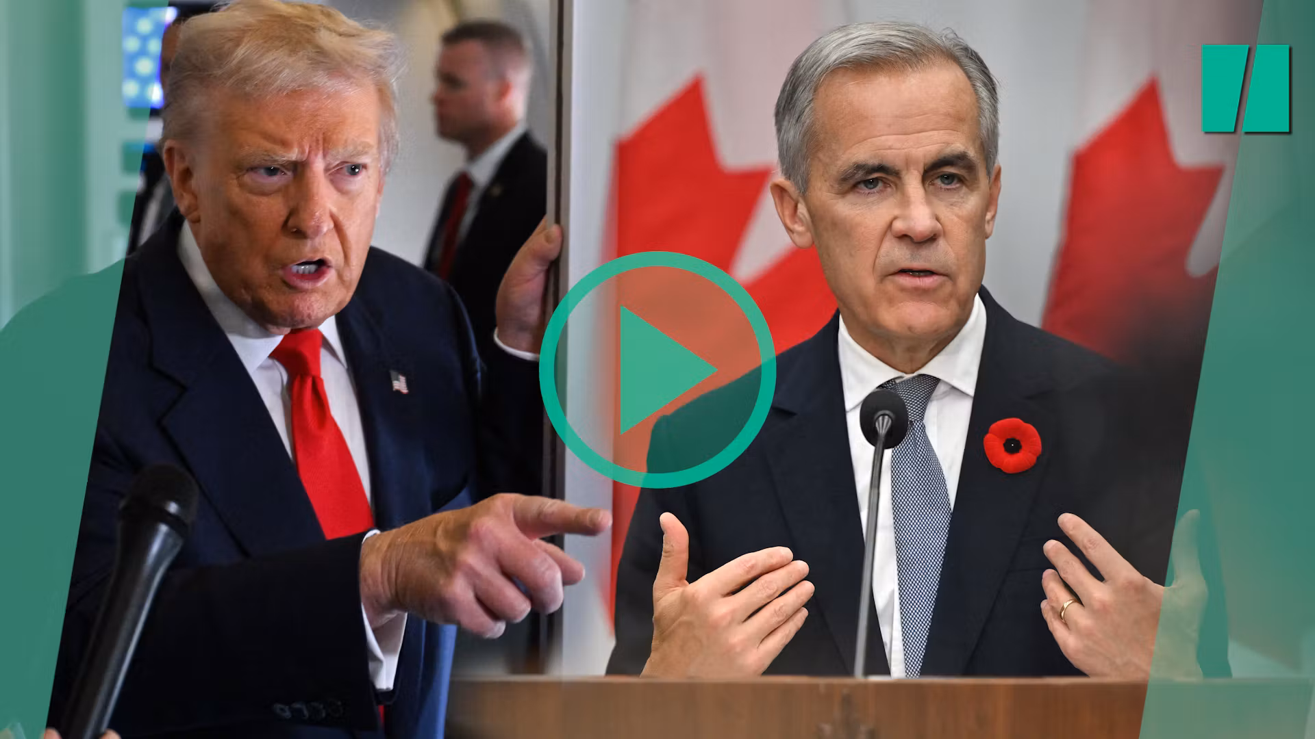 Las disculpas del Primer Ministro canadiense a Trump, molesto por