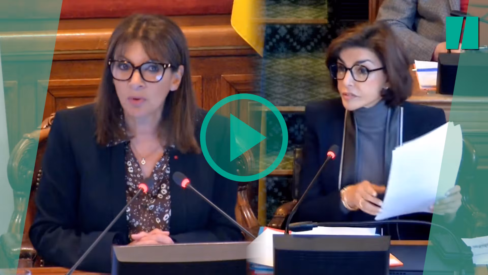 Las elecciones municipales llegan al Consejo de París (y Rachida