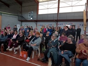 Le Fossat. Inauguración exitosa de la Maison Sport Santé Arize-Lèze