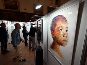 Les 111 des Arts: exposición y ventas a beneficio de