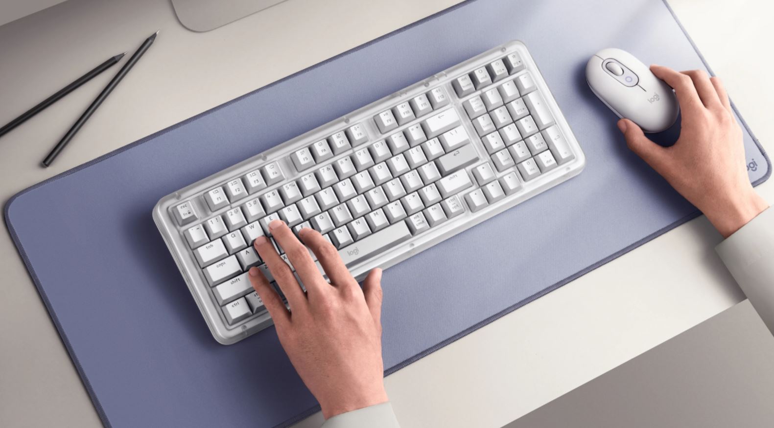Logitech desafía a las marcas especializadas con su nuevo teclado
