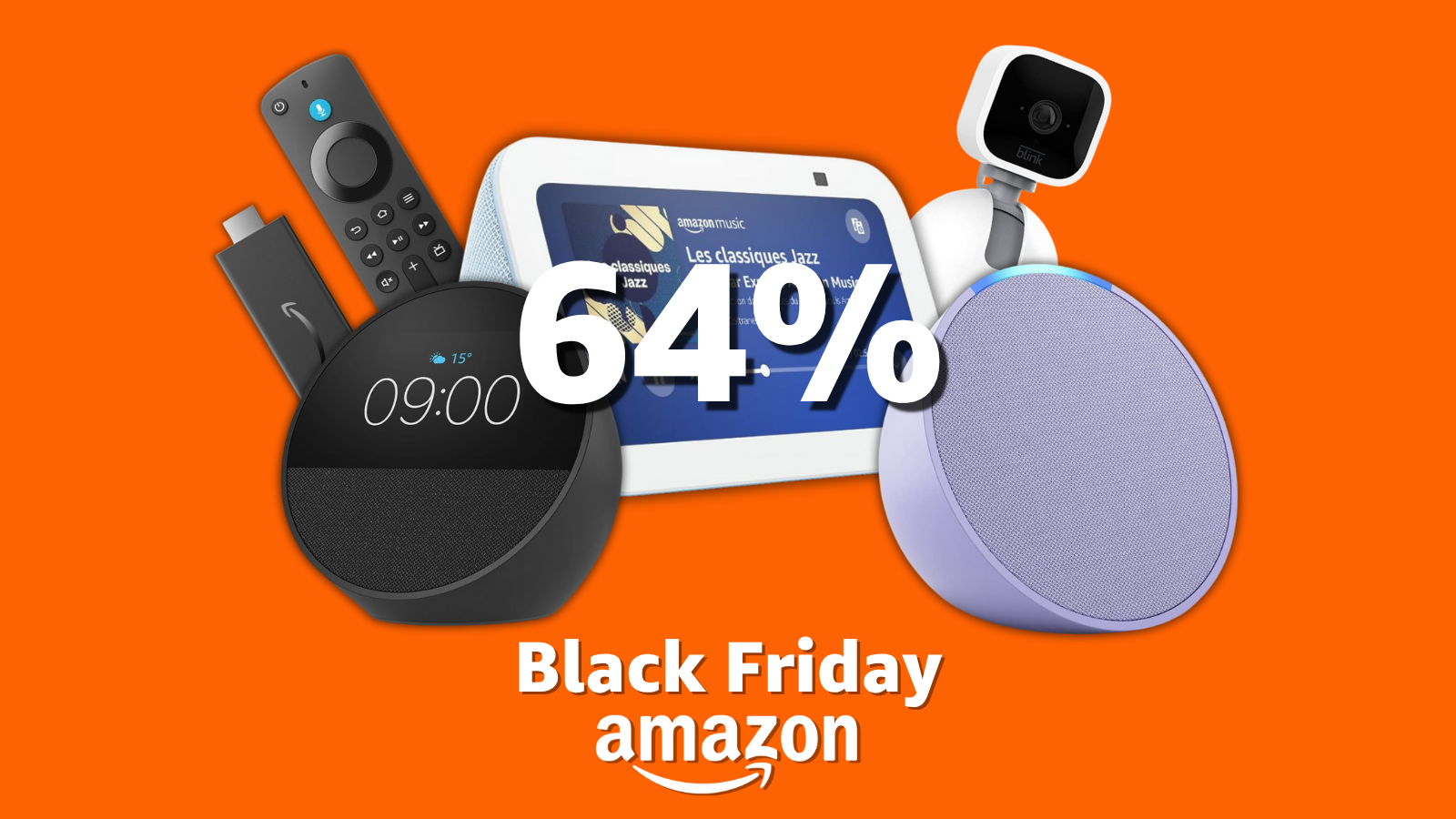 Los dispositivos conectados de Amazon bajan hasta un -64% hoy