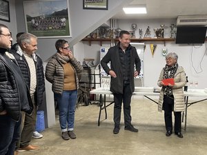 Marcha solidaria de los comerciantes bagnérais: 2,000 euros recaudados para