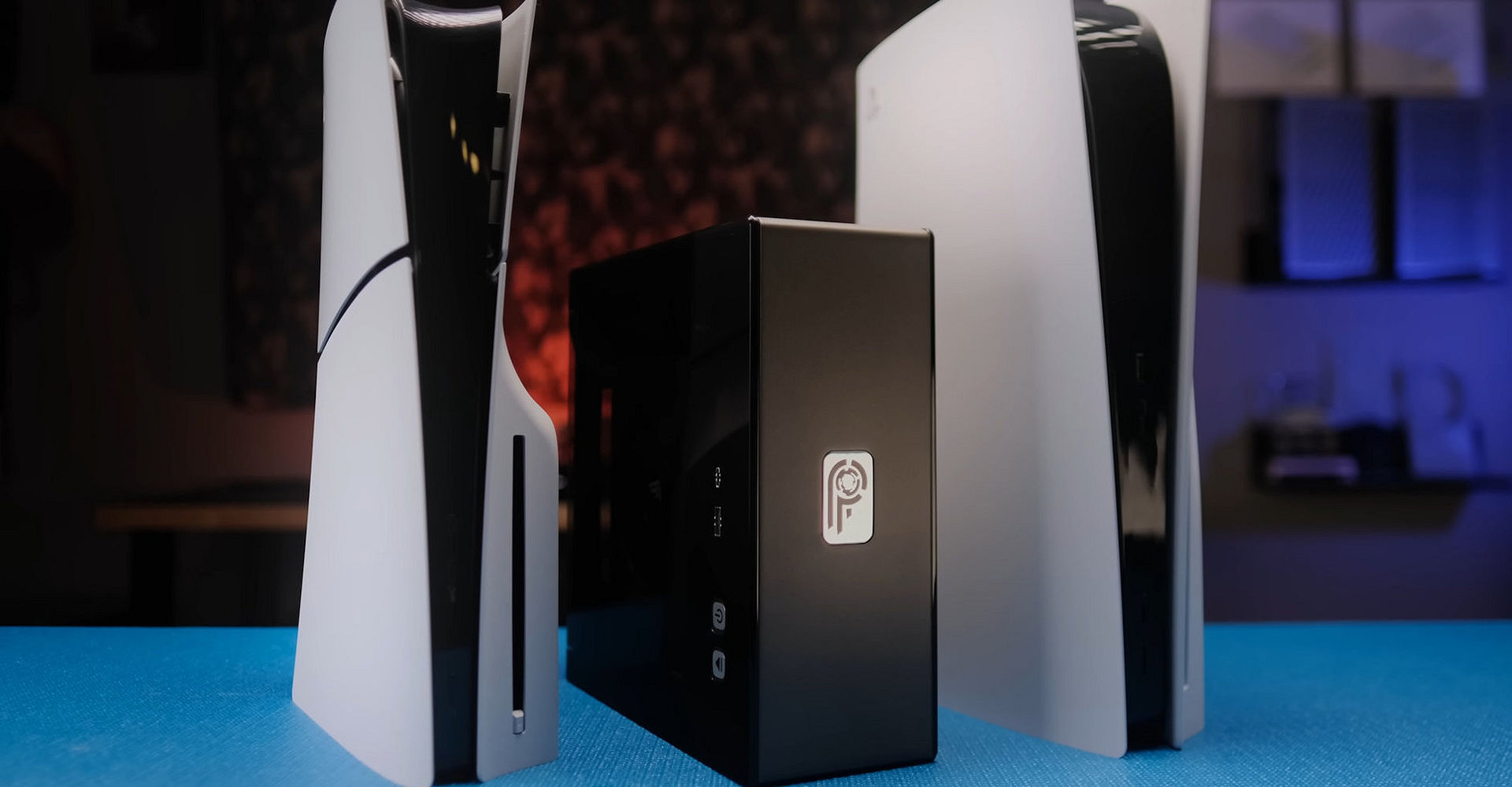 Más económica y menos caliente, esta PlayStation 5 cabe en