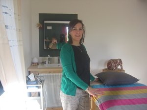 Mauzac. Atelier d'être: "Debo encontrar la puerta correcta para avanzar