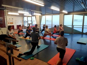 Mazamet. Moverse por el Téléthon con Cocorpsdanse