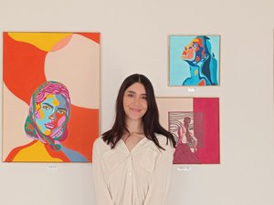 "Me han diagnosticado cáncer": ella se lanza a la pintura