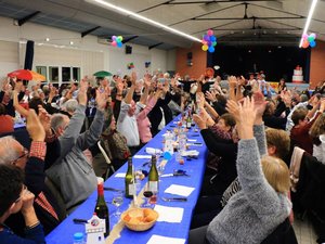 Moissac. Pronto será la hora del baile Otoño Ambiente del