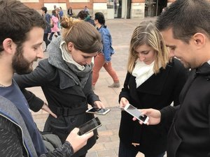 Moissac. Un juego de pistas digitales para apoyar el Téléthon