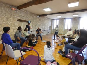 Monflanquin. Una capacitación en primeros auxilios ciudadanos