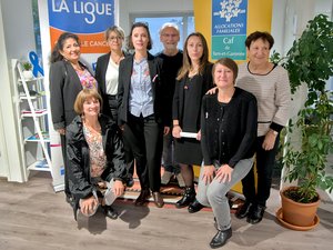 Montauban. Un cheque de 1000 € entregado a la Ligue