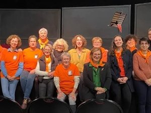 Movilización solidaria en Tarn: pedaleo y teatro por el cambio