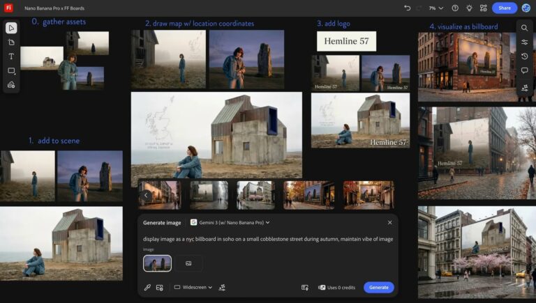 Nano Banana Pro llega a Photoshop ahora mismo