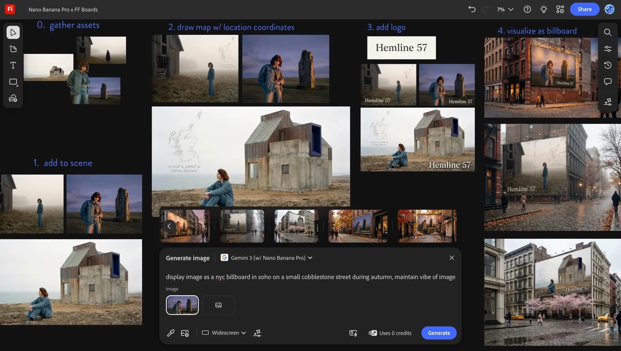 Nano Banana Pro llega a Photoshop ahora mismo