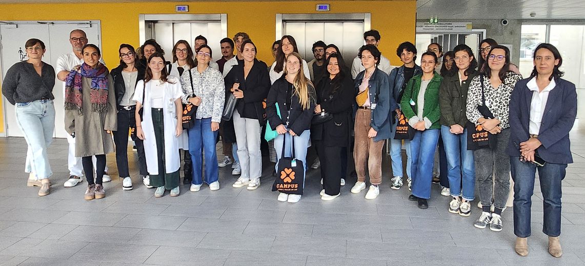 Nuevos internos se unen al hospital de Cahors: un signo