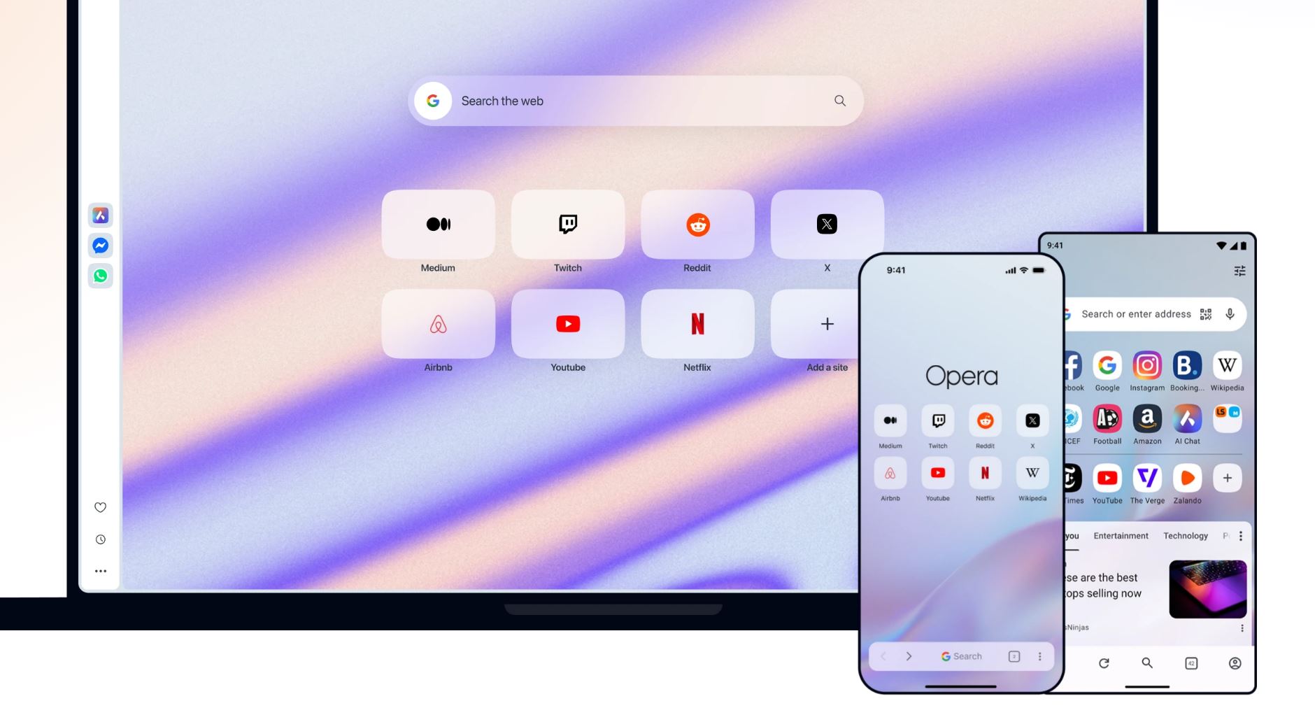 Opera en iPhone... y gracias Europa