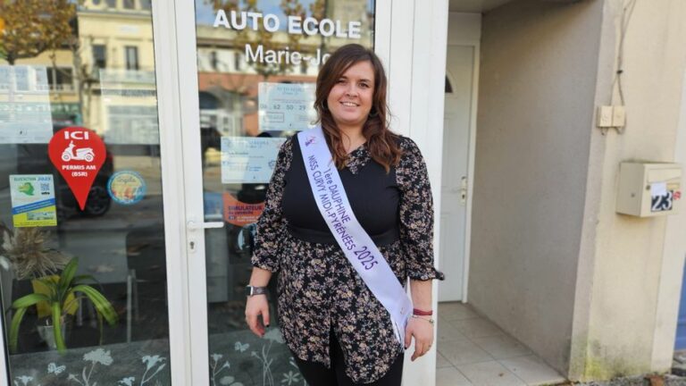 PORTRAIT. Fiona, primera Miss Curvy elegida en el Gers, retoma