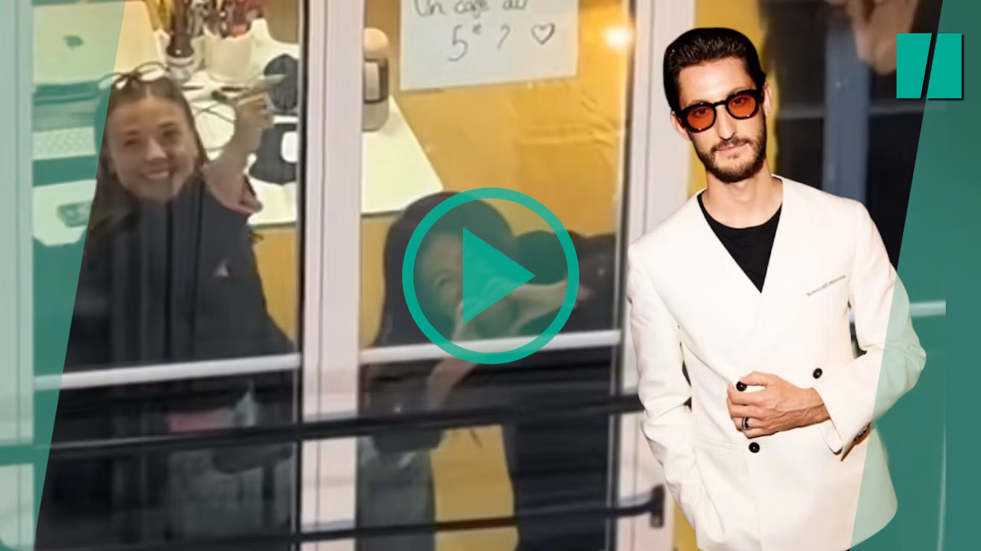 Pierre Niney está rodando en este edificio parisino y sus