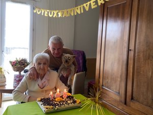Plaisance-du-Touch. 105 años se celebran en familia y con los