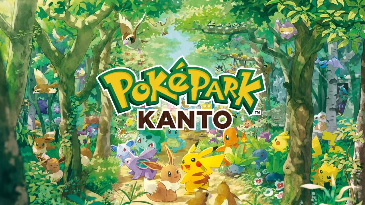 PokéPark Kanto, el parque temático Pokémon tan esperado, finalmente llega